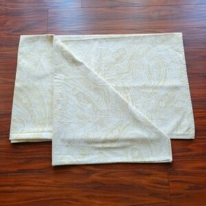 Paisley Print Tablecloth